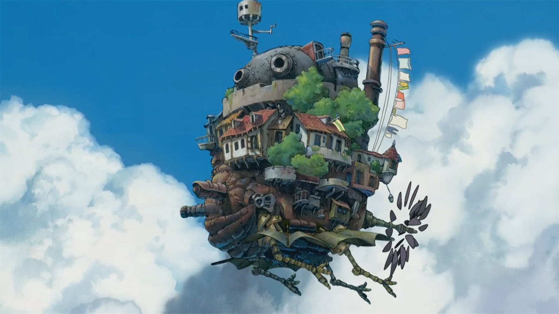 Howls Moving Castle V59 Mousepad