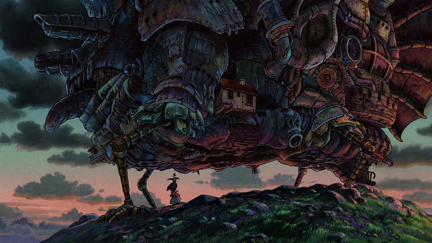 Howls Moving Castle V5 Mousepad