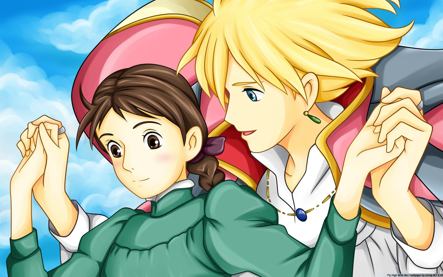 Howls Moving Castle V6 Mousepad