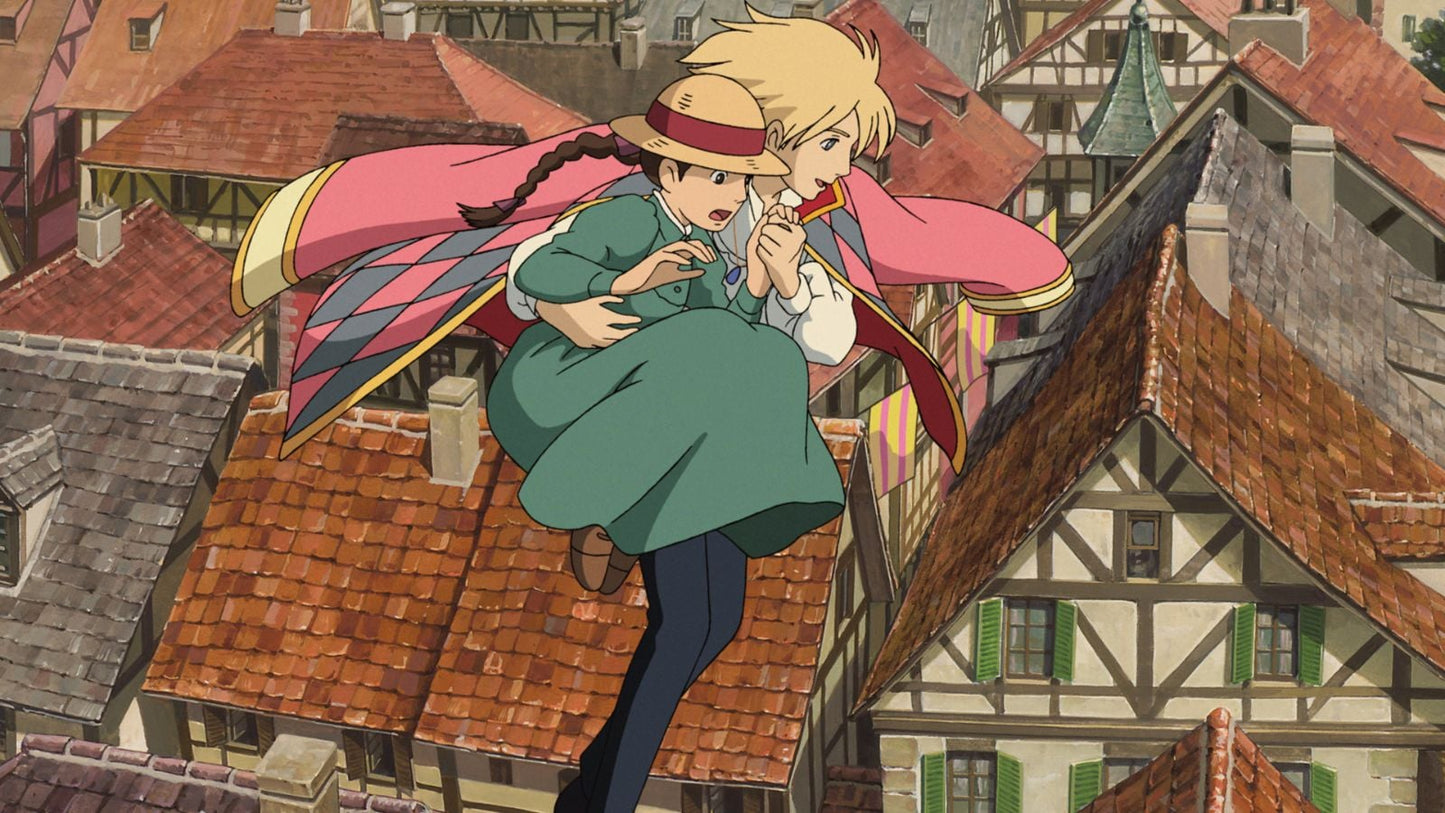 Howls Moving Castle V7 Mousepad