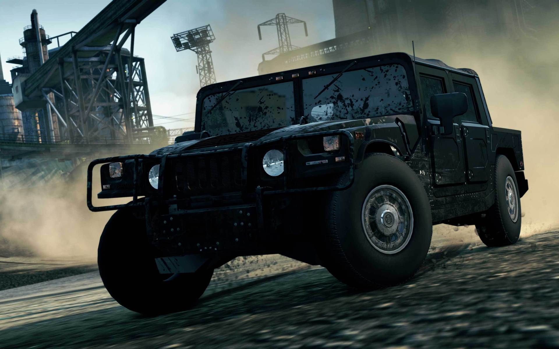Humvee HMMWV V2 Mousepad Deskmat