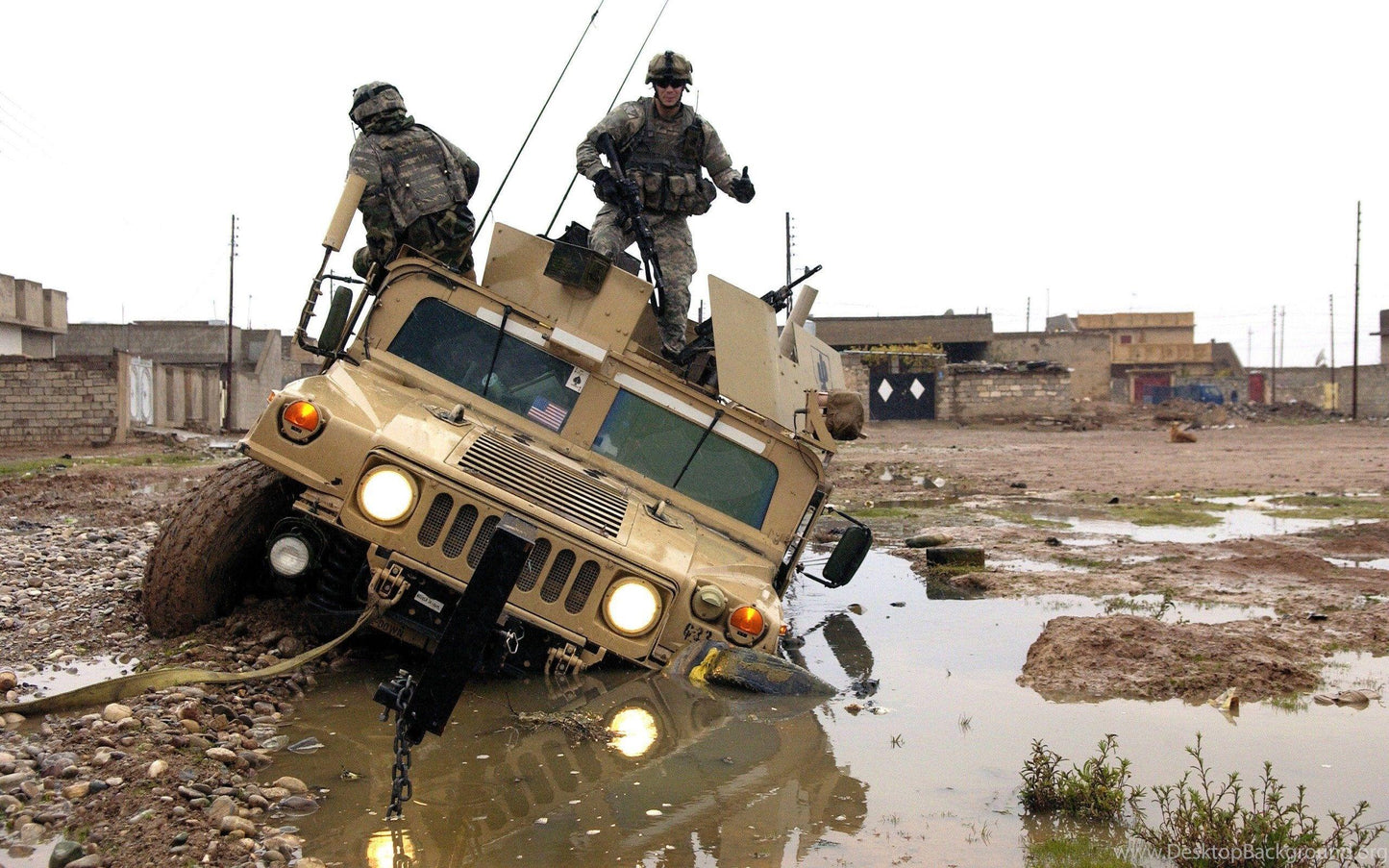 Humvee HMMWV V5 Mousepad Deskmat
