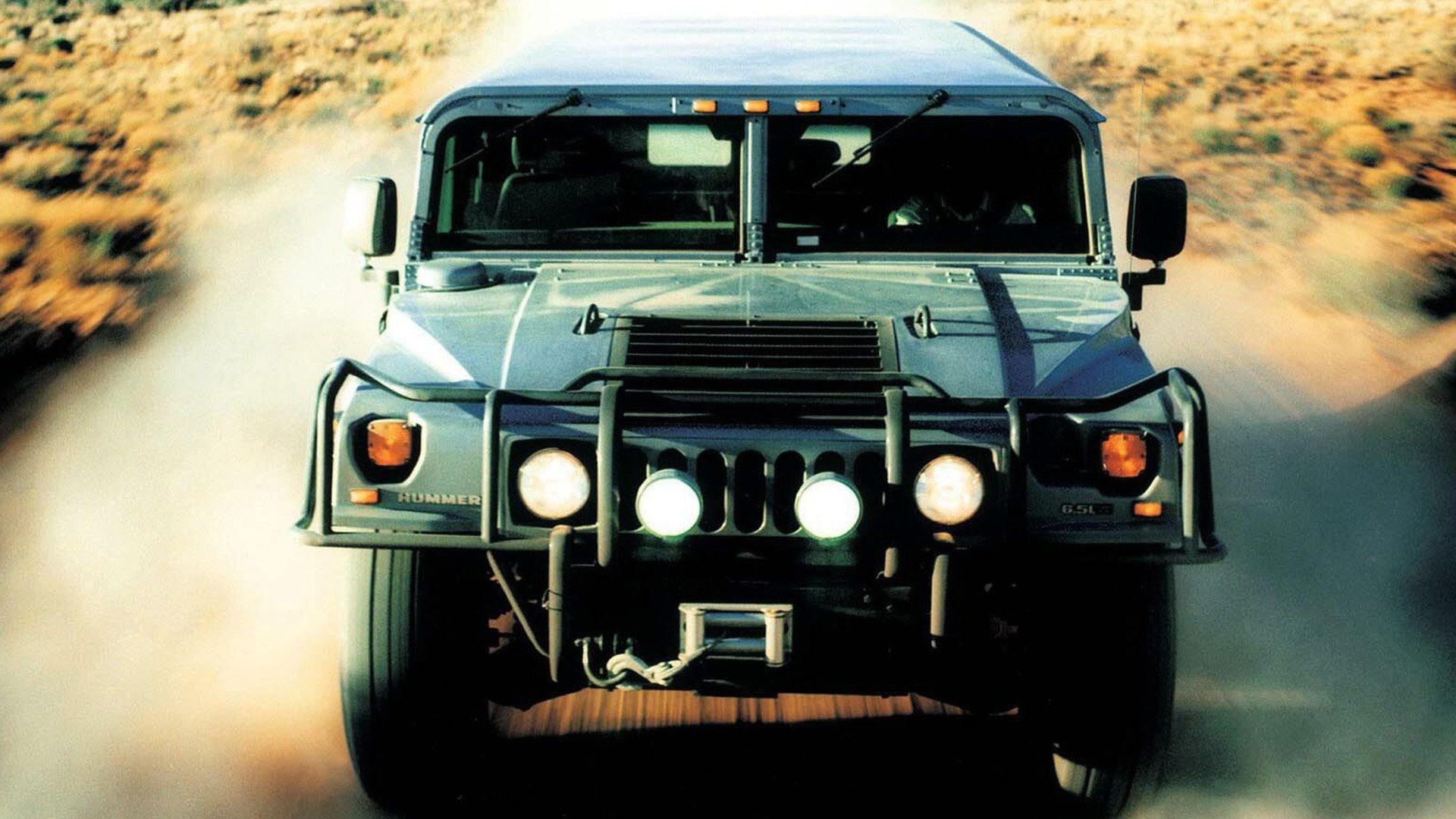 Humvee HMMWV V7 Mousepad Deskmat