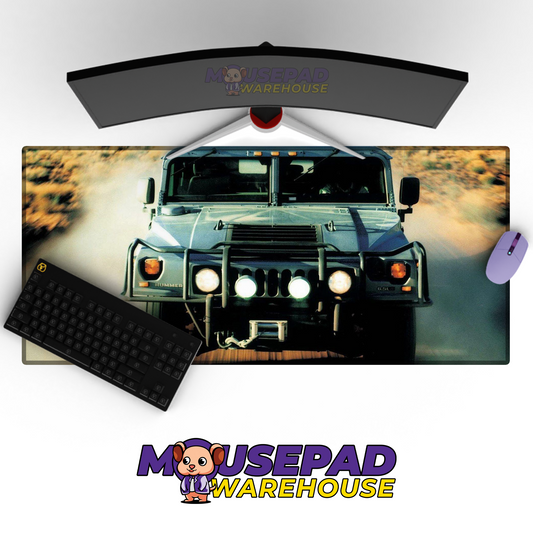 Humvee HMMWV V7 Mousepad Deskmat Mockup