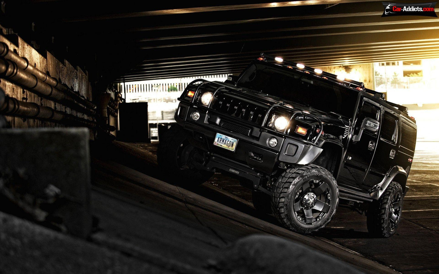 Humvee HMMWV V8 Mousepad Deskmat