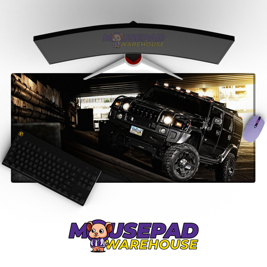 Humvee HMMWV V8 Mousepad Deskmat Mockup