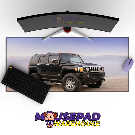 Humvee HMMWV V9 Mousepad Deskmat Mockup