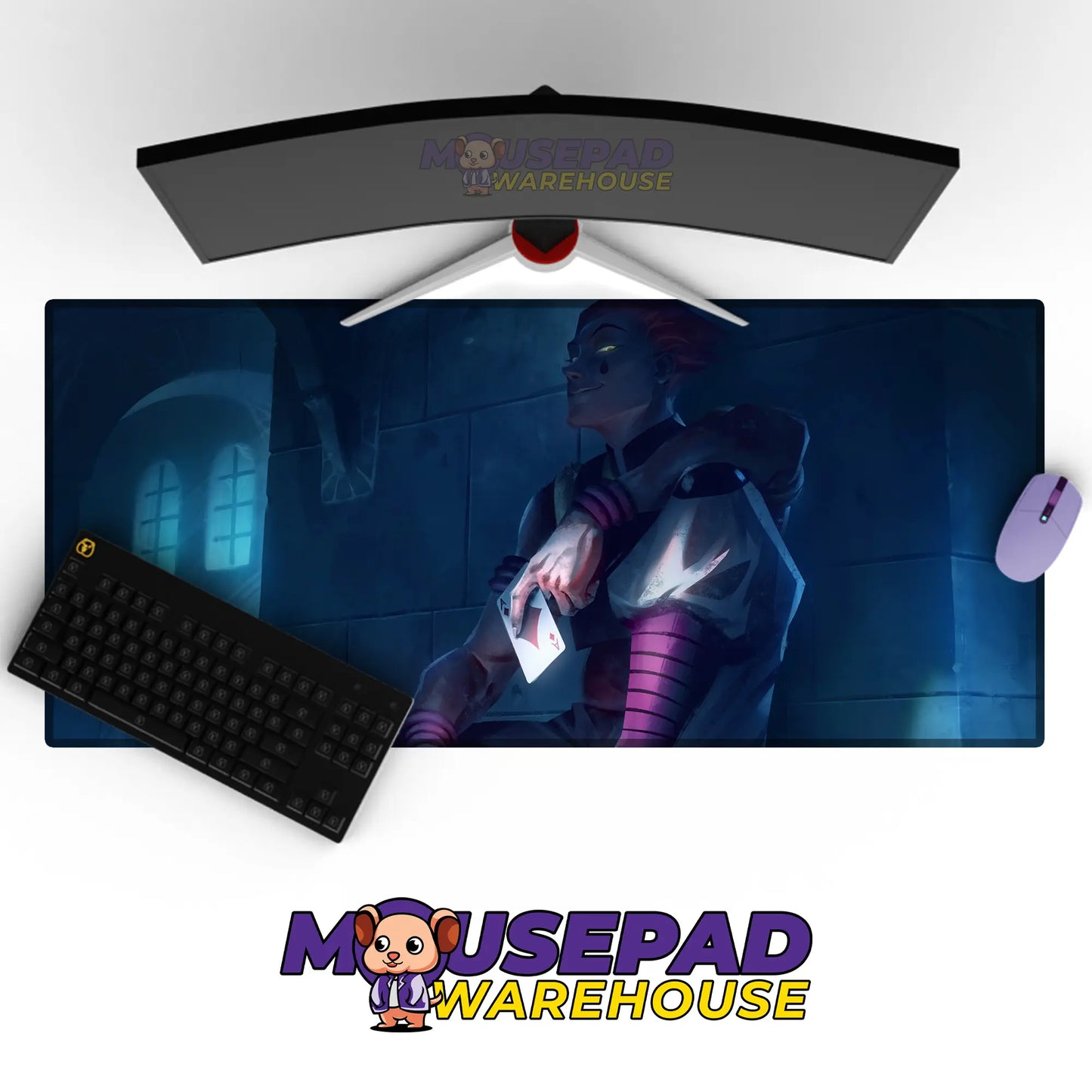 Hunter x Hunter Anime Mousepad 1003526 MousepadWarehouse.com