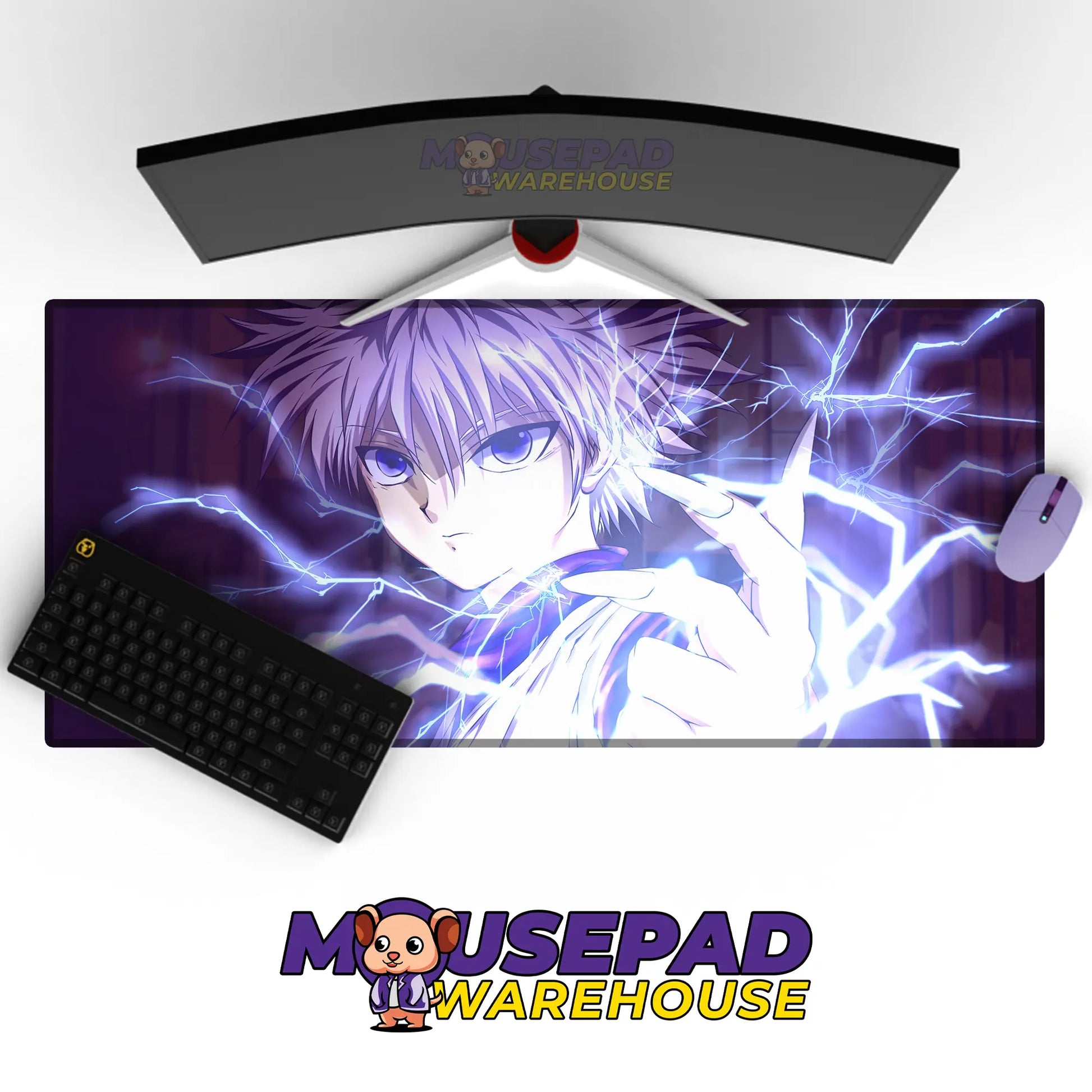 Hunter x Hunter Anime Mousepad 228205 MousepadWarehouse.com