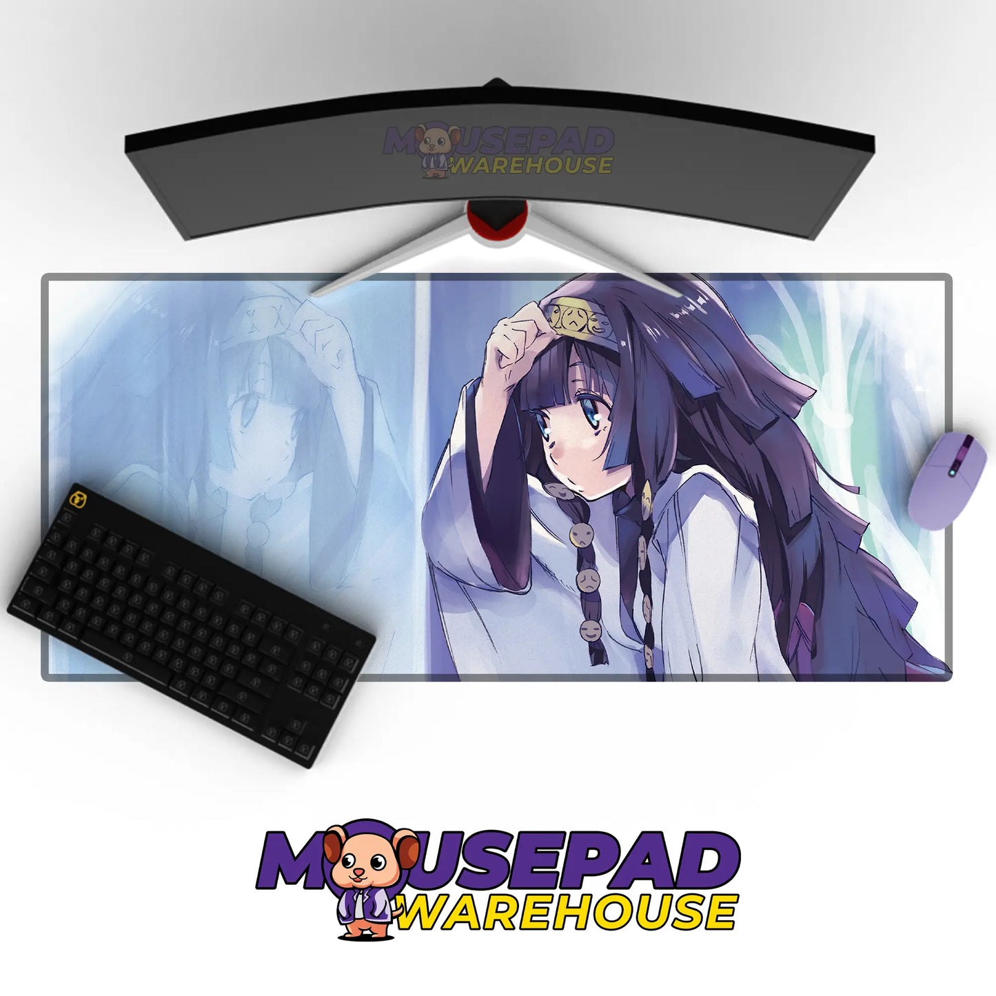 Hunter x Hunter Anime Mousepad 231247 MousepadWarehouse.com