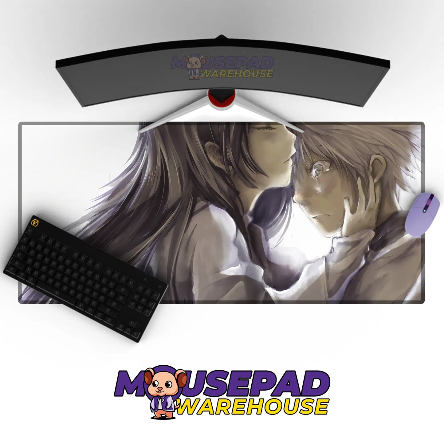 Hunter x Hunter Anime Mousepad 231249 MousepadWarehouse.com