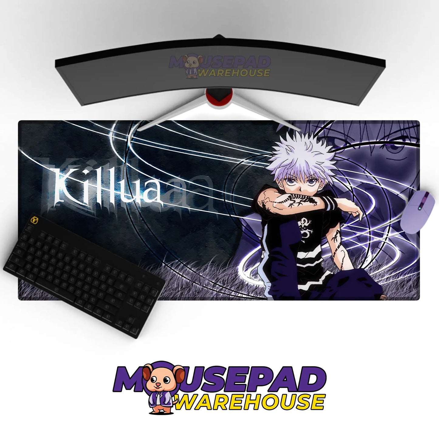 Hunter x Hunter Anime Mousepad 231254 MousepadWarehouse.com