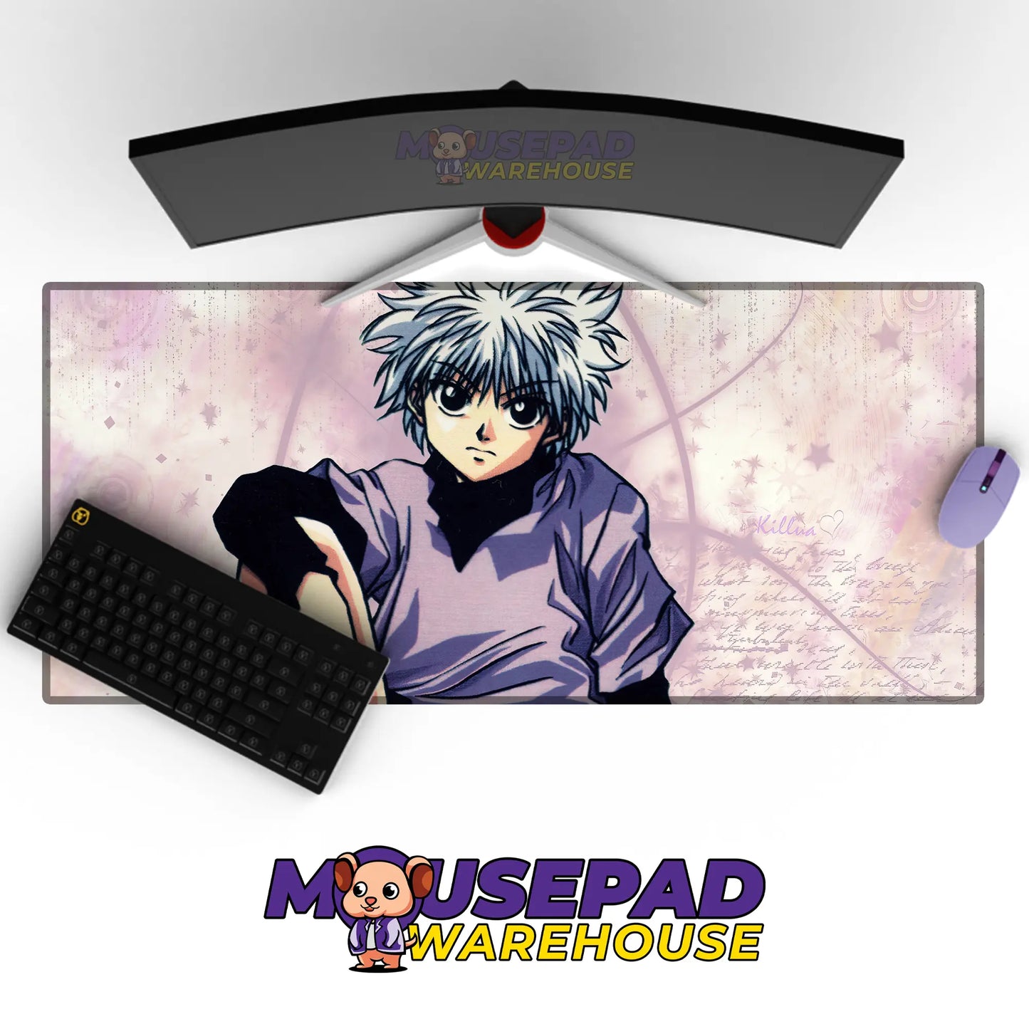 Hunter x Hunter Anime Mousepad 231256 MousepadWarehouse.com