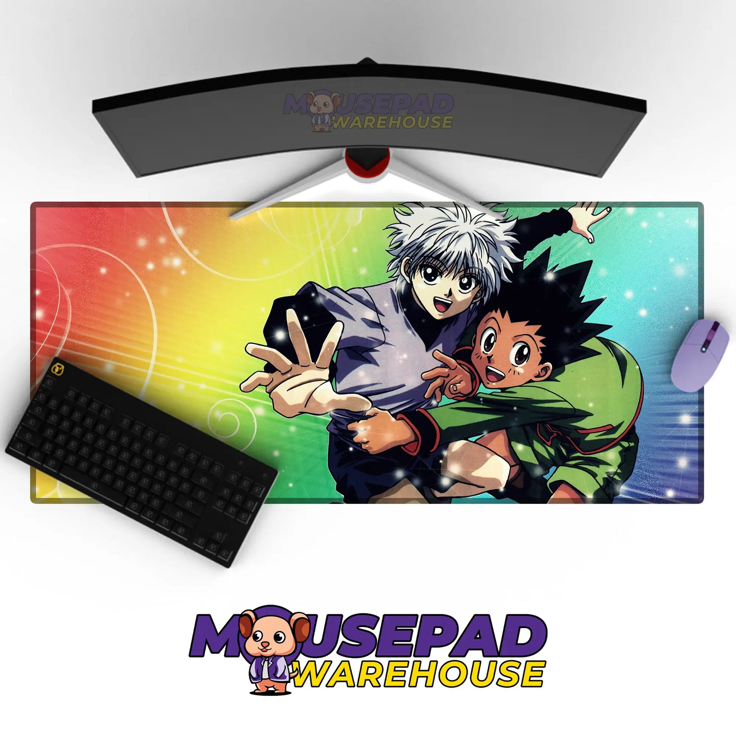 Hunter x Hunter Anime Mousepad 231258 MousepadWarehouse.com