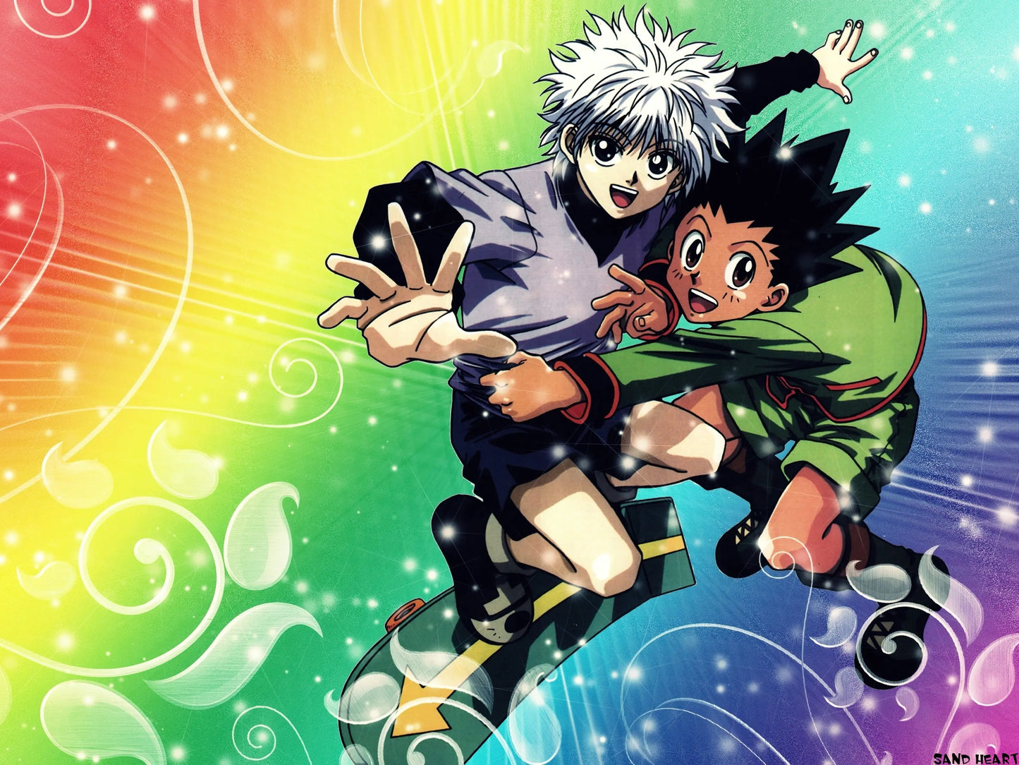 Hunter x Hunter Anime Mousepad 231258 MousepadWarehouse.com