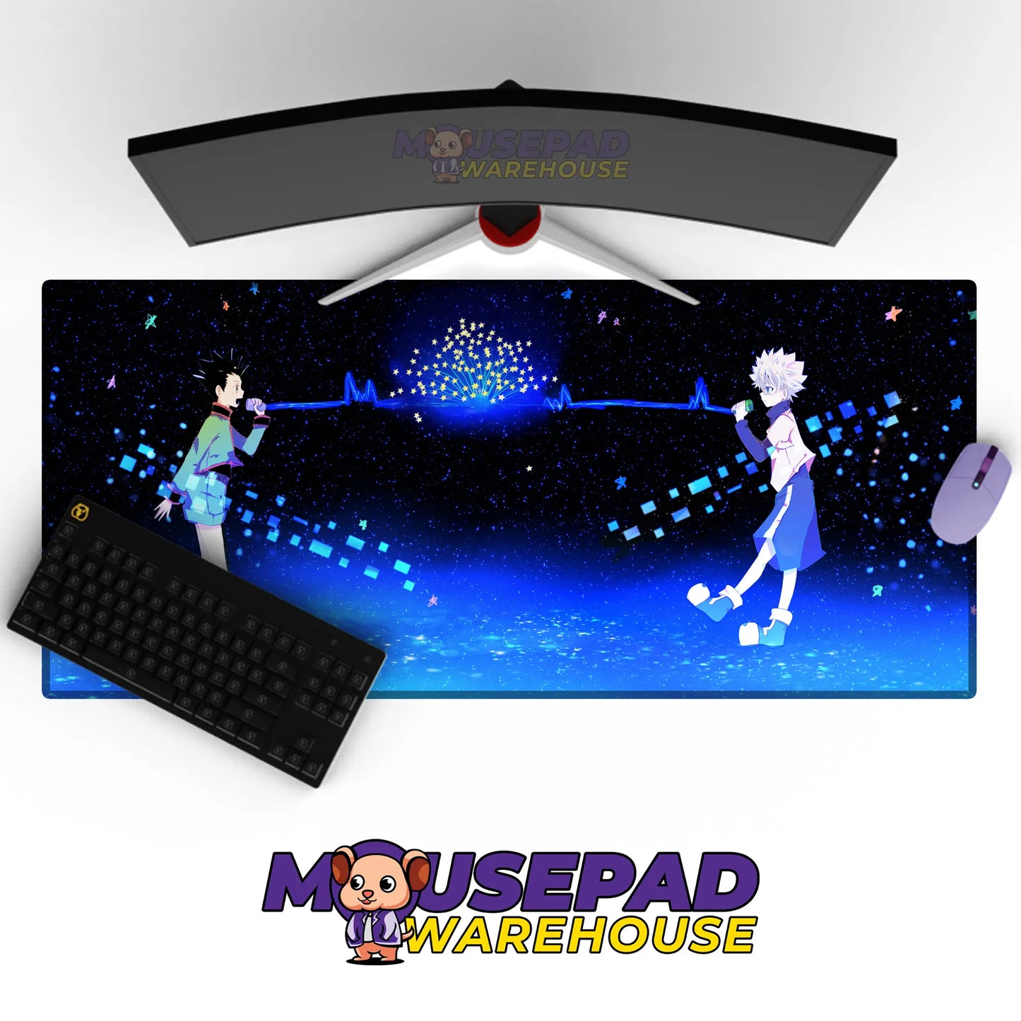 Hunter x Hunter Anime Mousepad 302490 MousepadWarehouse.com