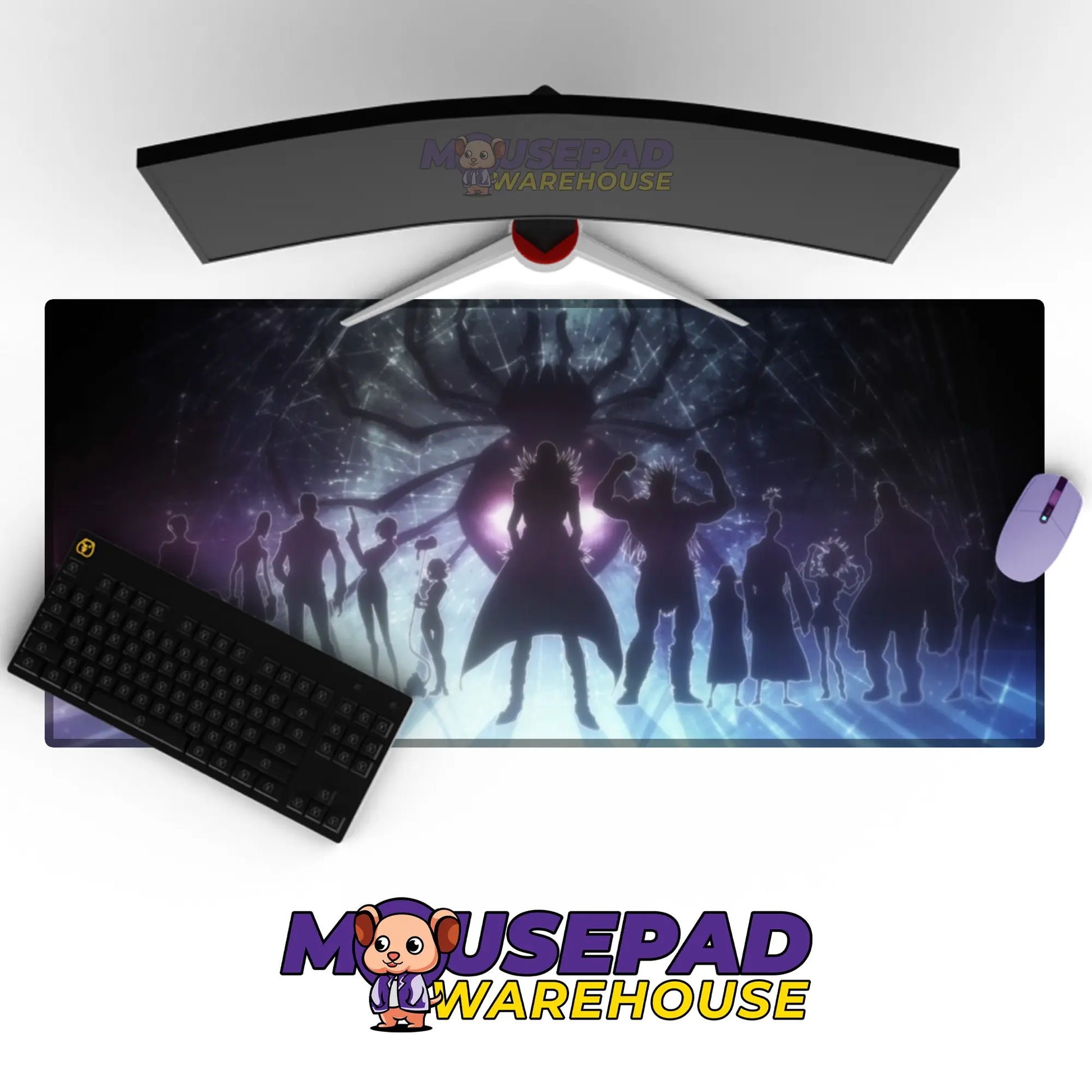 Hunter x Hunter Anime Mousepad 306501 MousepadWarehouse.com