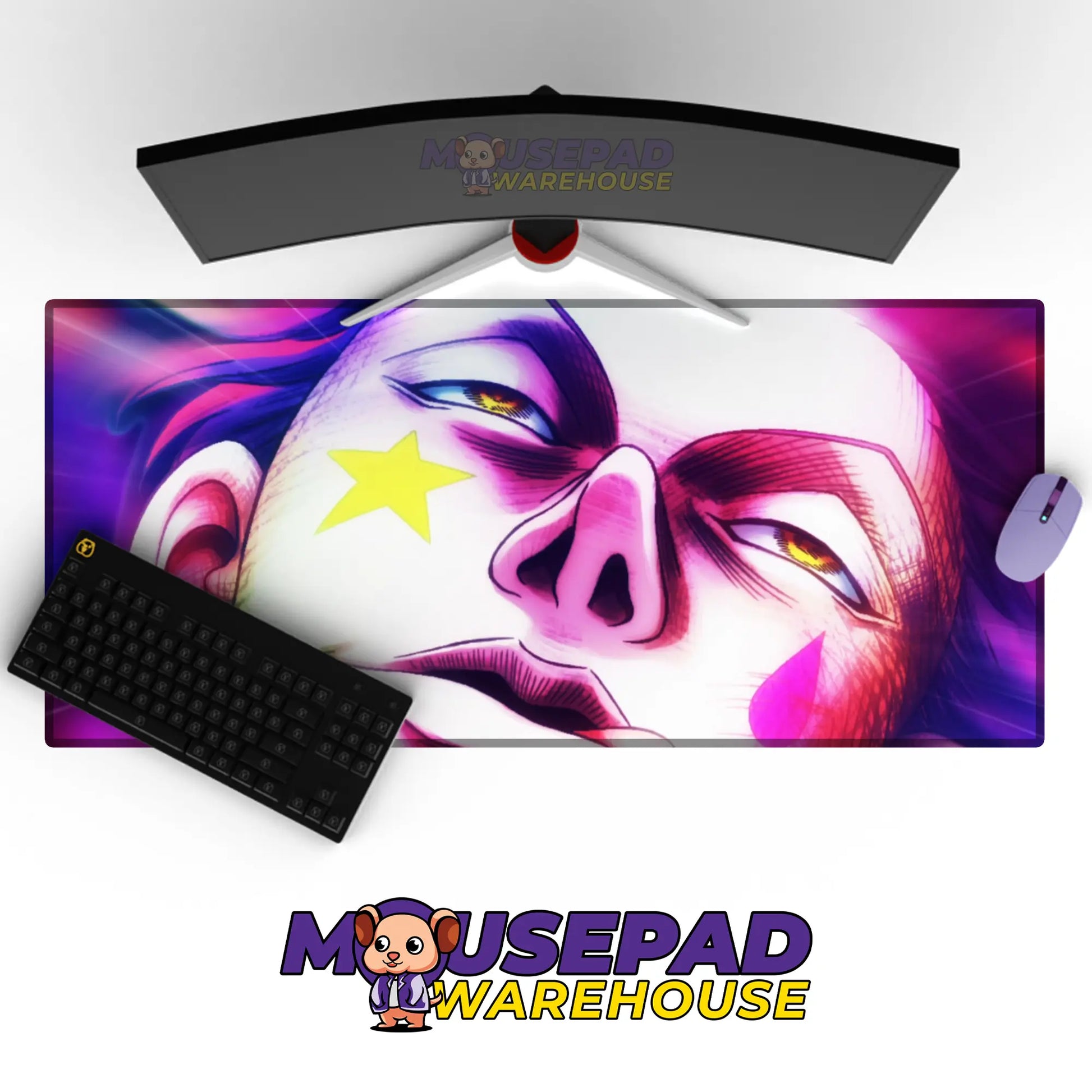 Hunter x Hunter Anime Mousepad 383559 MousepadWarehouse.com