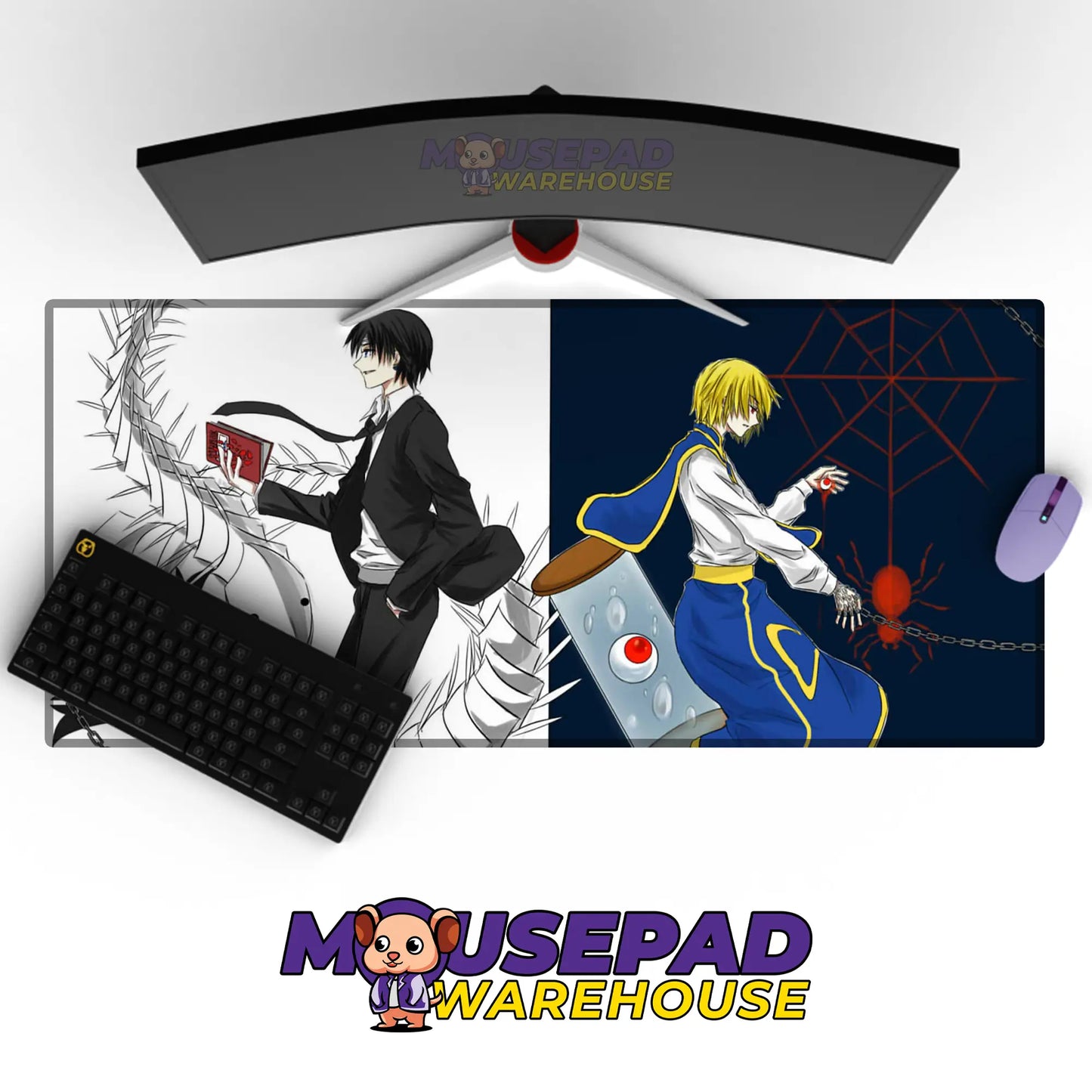 Hunter x Hunter Anime Mousepad 456626 MousepadWarehouse.com