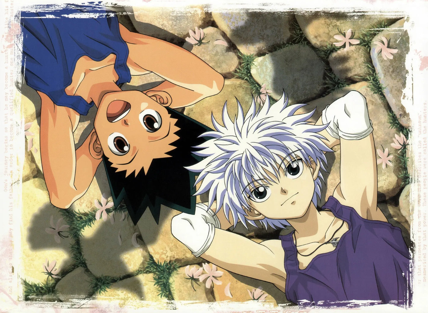 Hunter x Hunter Anime Mousepad 456627 MousepadWarehouse.com