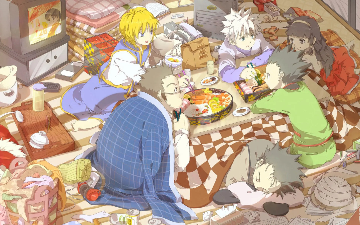 Hunter x Hunter Anime Mousepad 456629 MousepadWarehouse.com