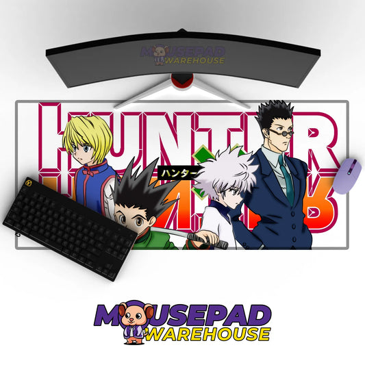 Hunter x Hunter Anime Mousepad 560960 MousepadWarehouse.com