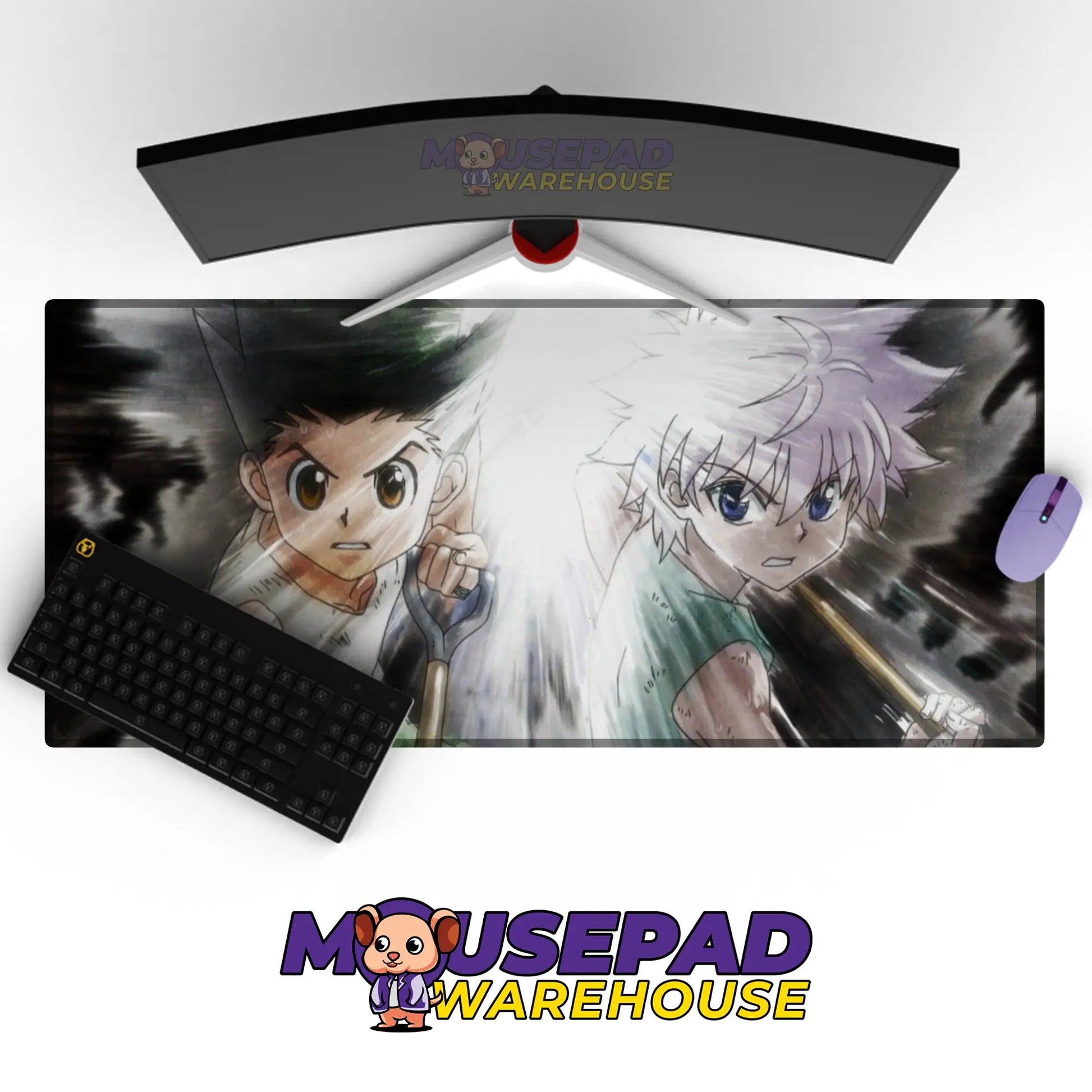 Hunter x Hunter Anime Mousepad 560963 MousepadWarehouse.com