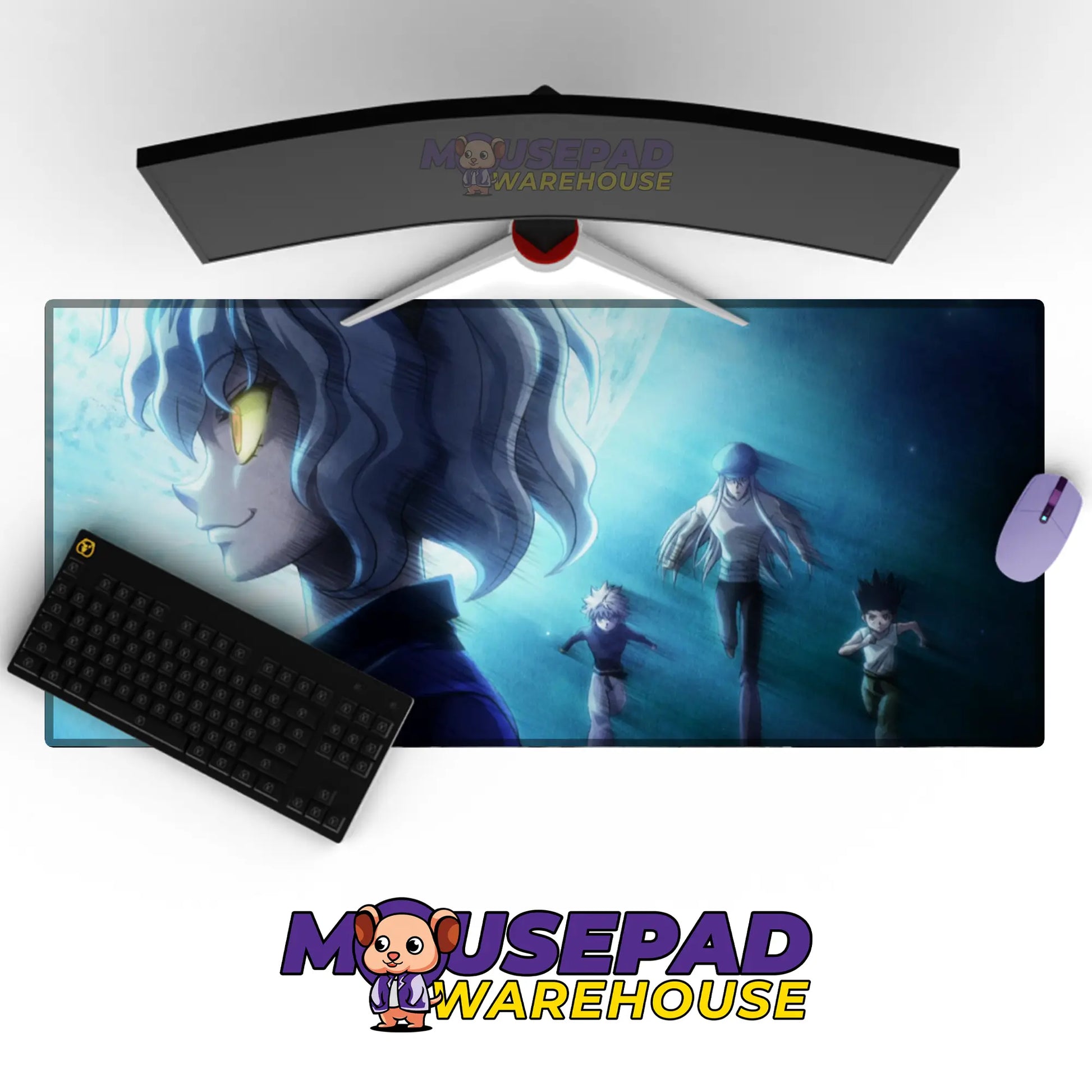 Hunter x Hunter Anime Mousepad 560964 MousepadWarehouse.com