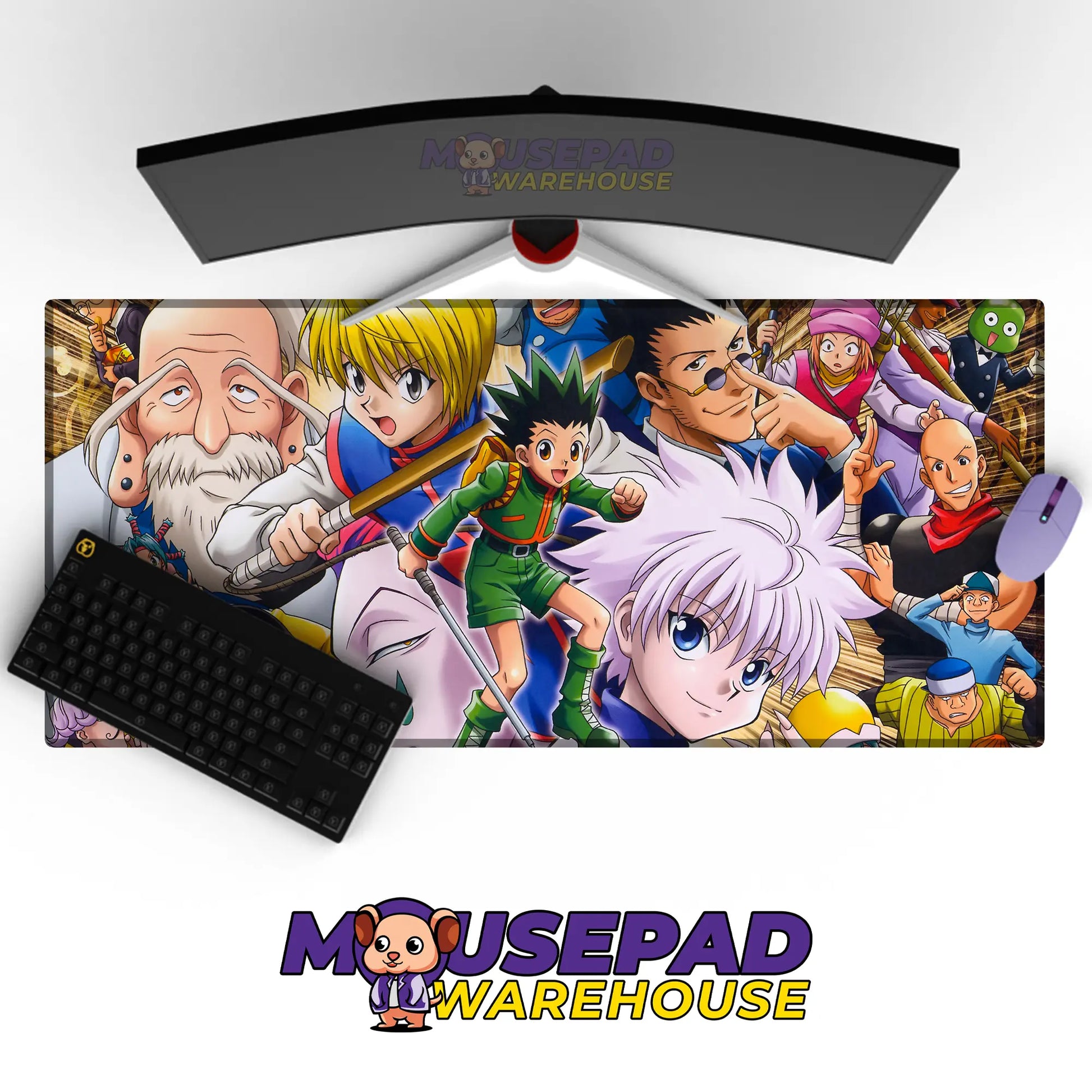 Hunter x Hunter Anime Mousepad 566163 MousepadWarehouse.com