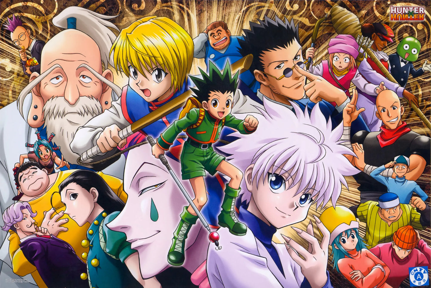 Hunter x Hunter Anime Mousepad 566163 MousepadWarehouse.com