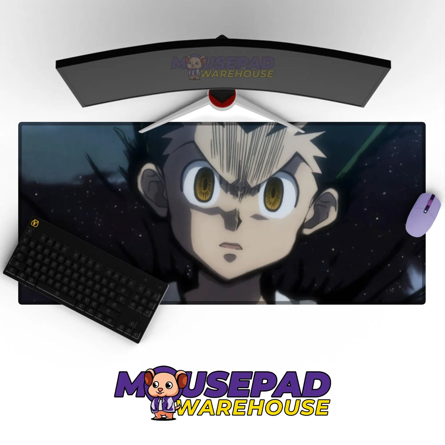 Hunter x Hunter Anime Mousepad 566207 MousepadWarehouse.com