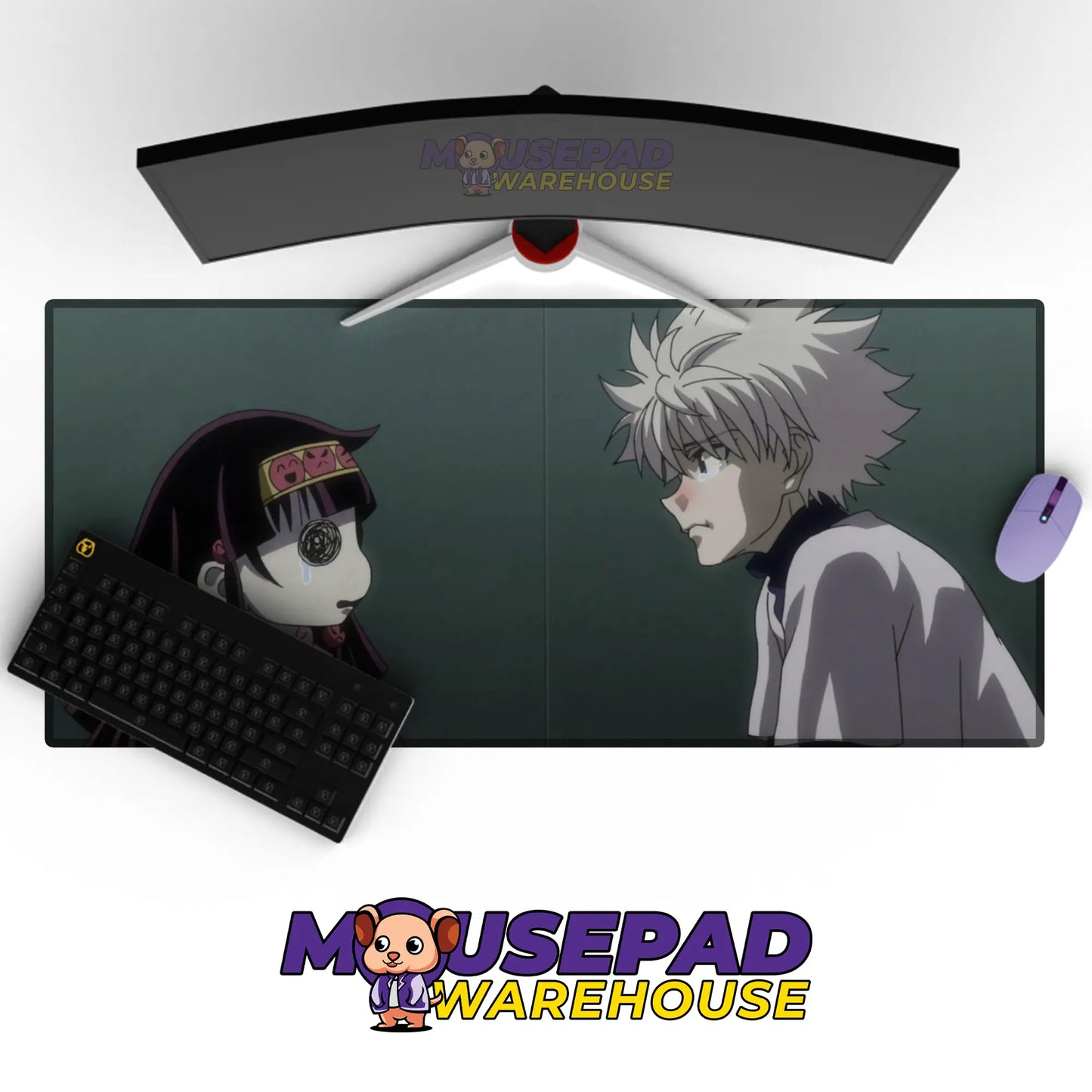 Hunter x Hunter Anime Mousepad 566210 MousepadWarehouse.com