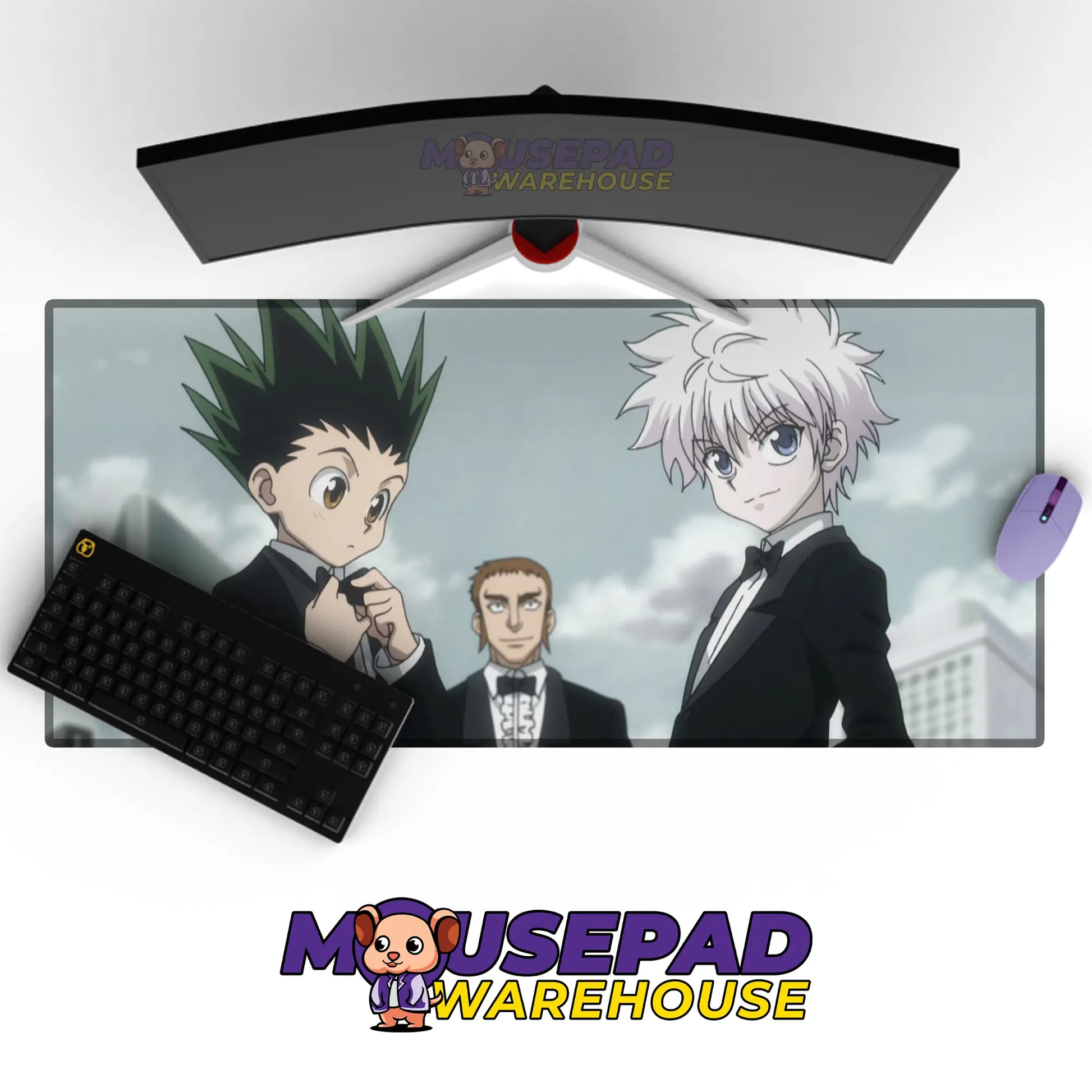 Hunter x Hunter Anime Mousepad 566215 MousepadWarehouse.com