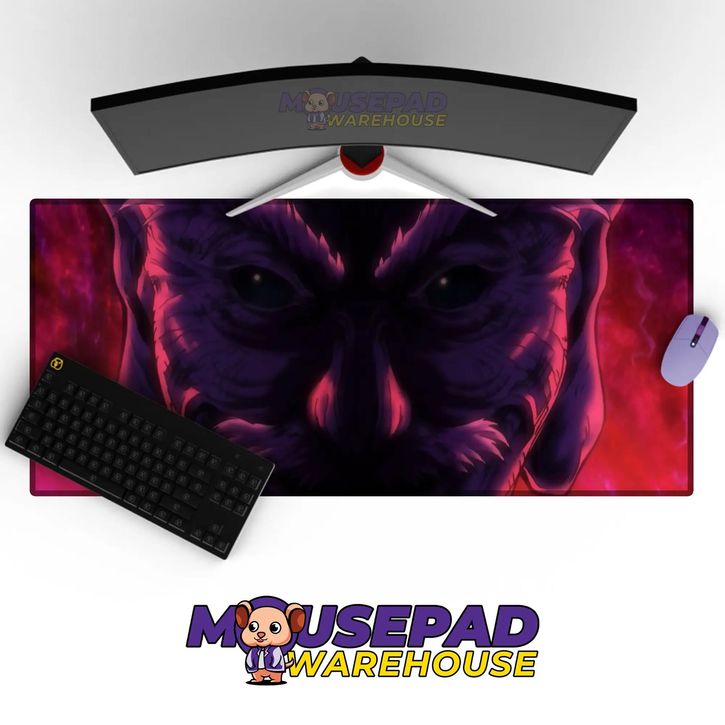 Hunter x Hunter Anime Mousepad 566217 MousepadWarehouse.com