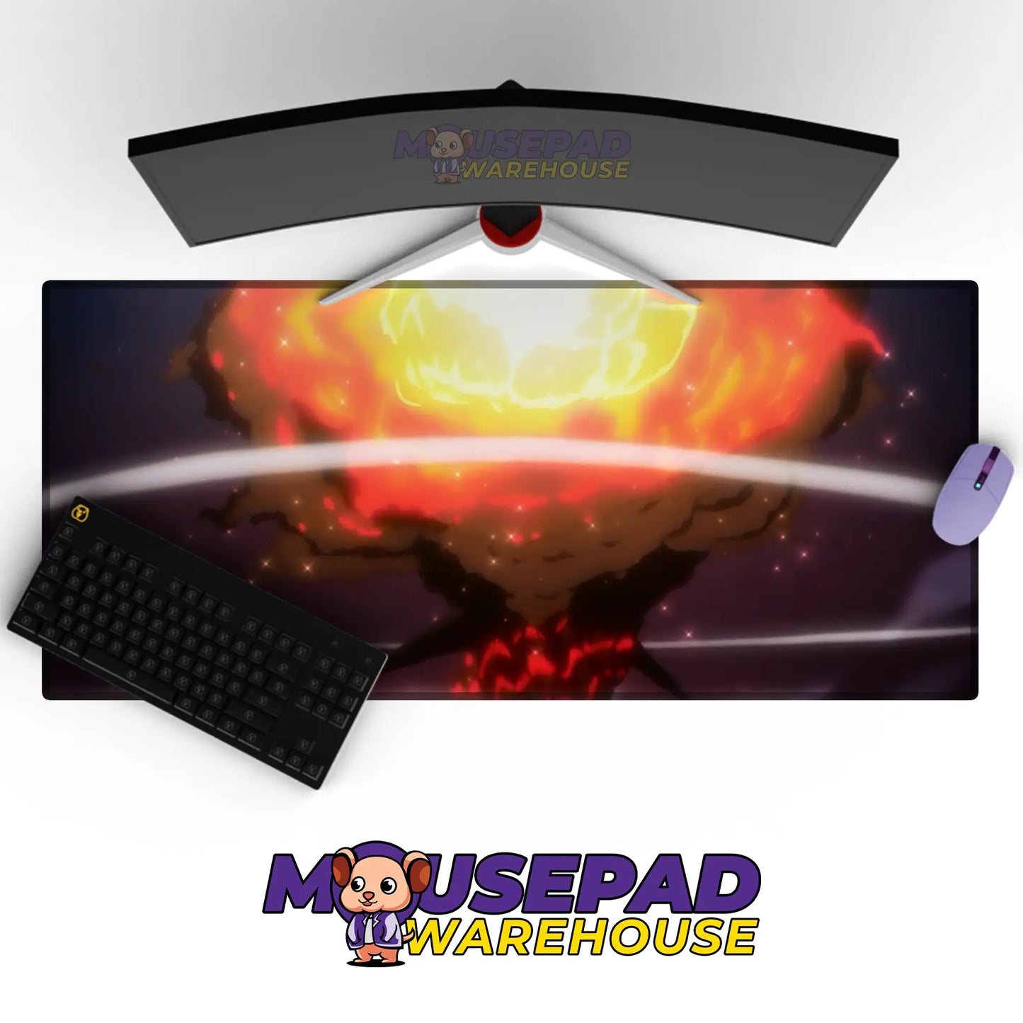 Hunter x Hunter Anime Mousepad 566218 MousepadWarehouse.com