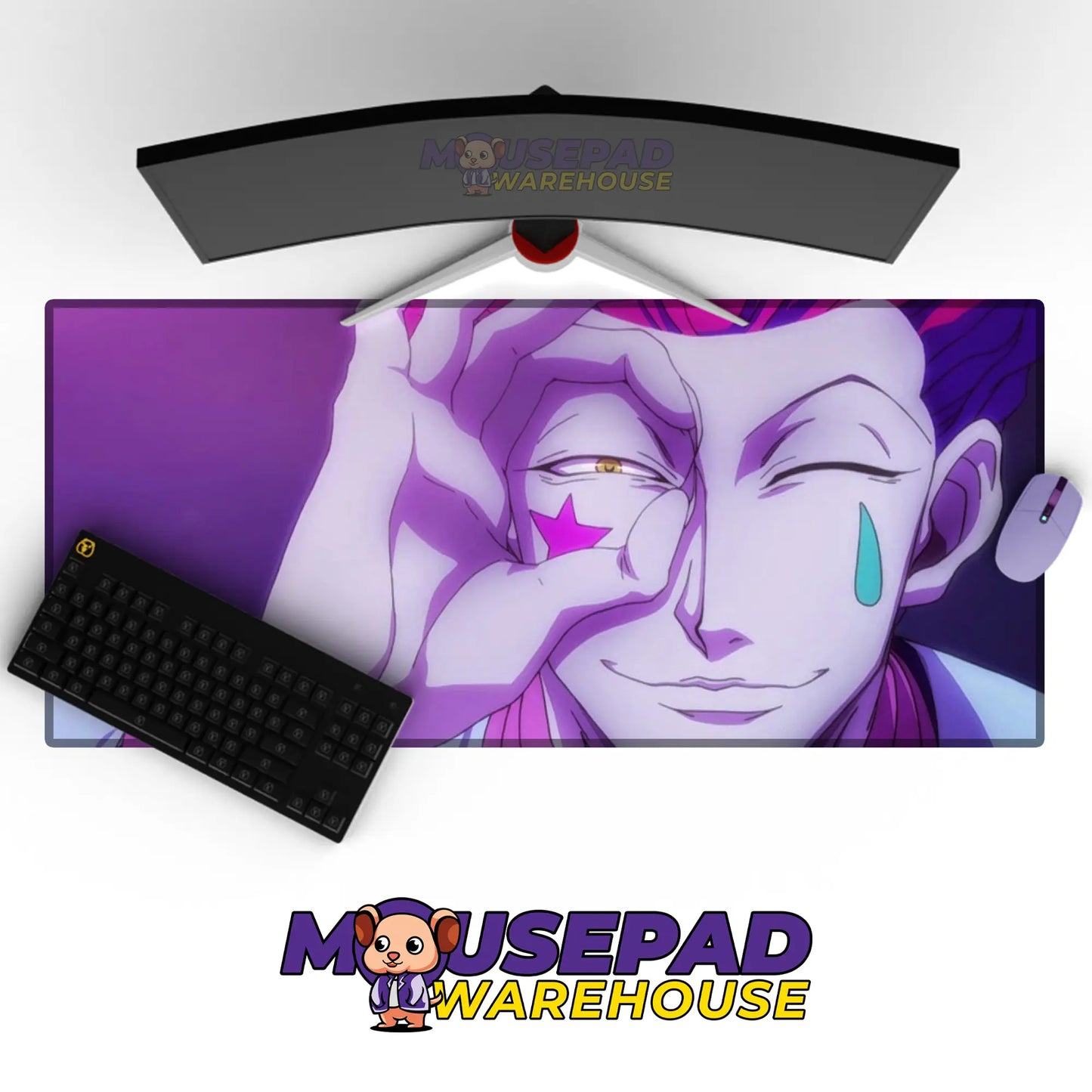 Hunter x Hunter Anime Mousepad 637345 MousepadWarehouse.com