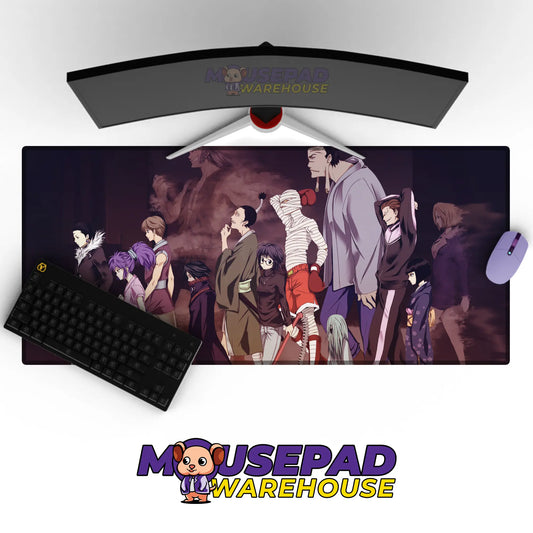 Hunter x Hunter Anime Mousepad 682244 MousepadWarehouse.com