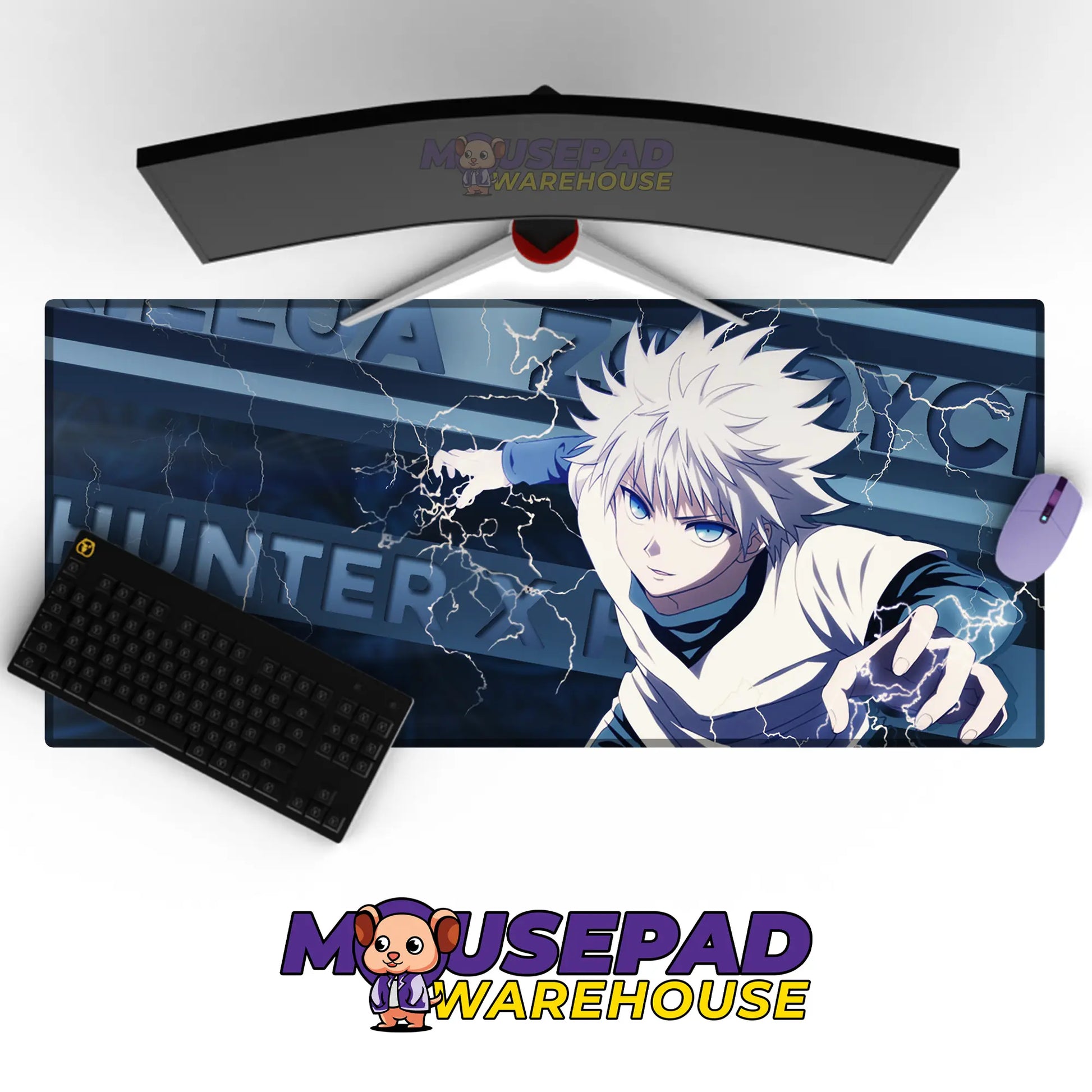 Hunter x Hunter Anime Mousepad 745131 MousepadWarehouse.com