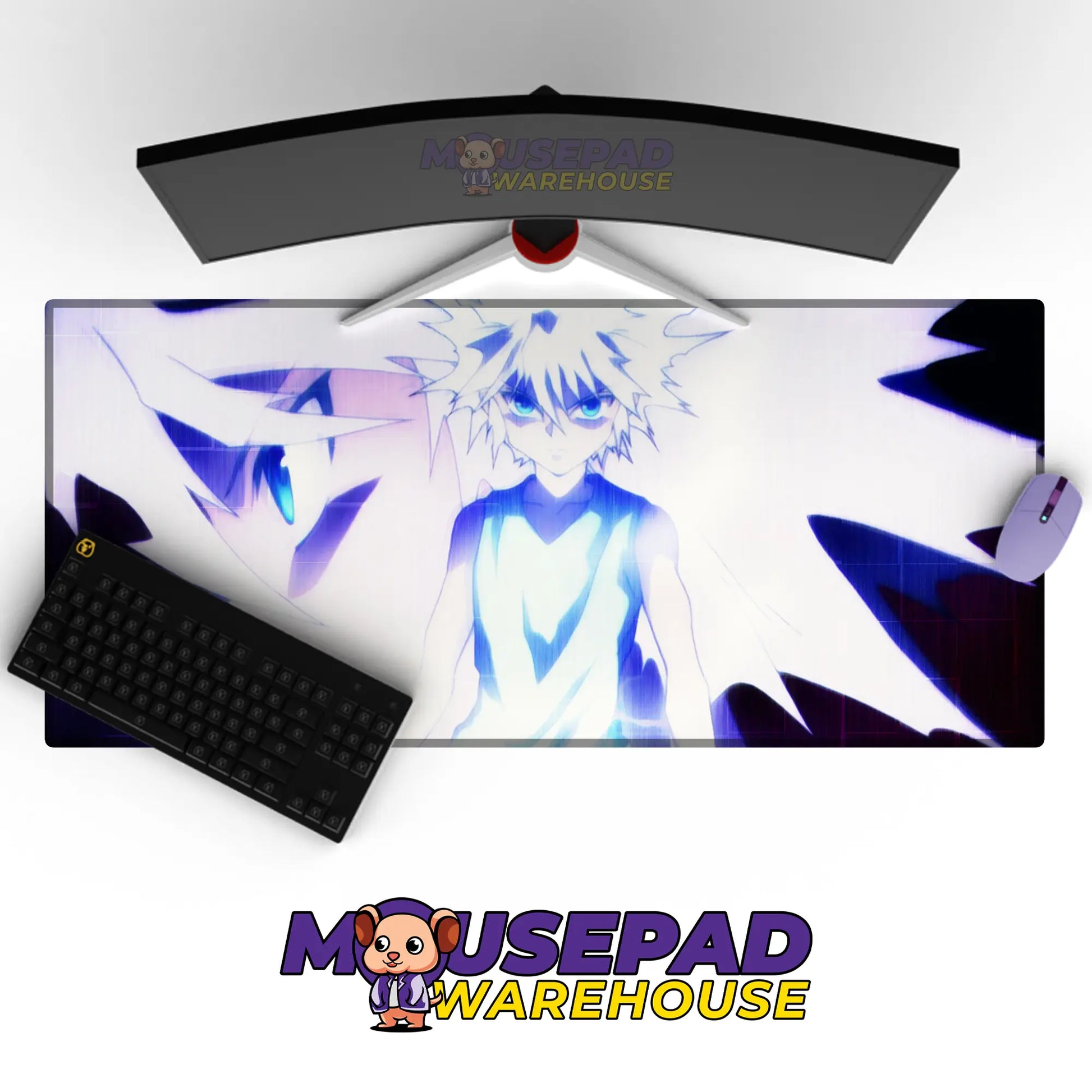 Hunter x Hunter Anime Mousepad 748855 MousepadWarehouse.com