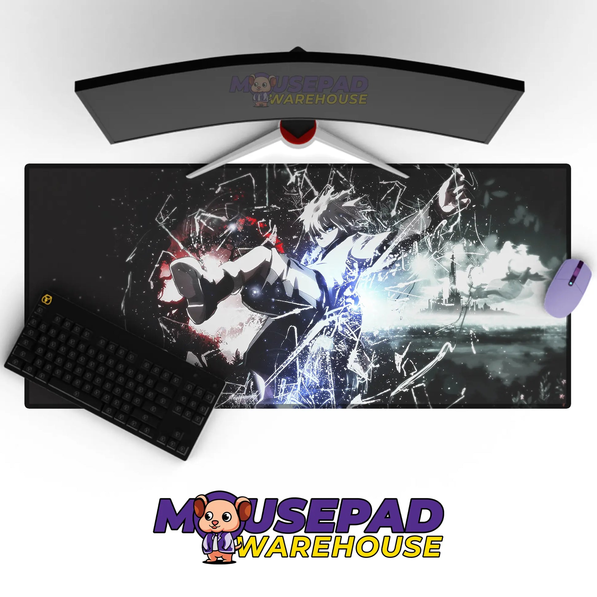 Hunter x Hunter Anime Mousepad 782158 MousepadWarehouse.com