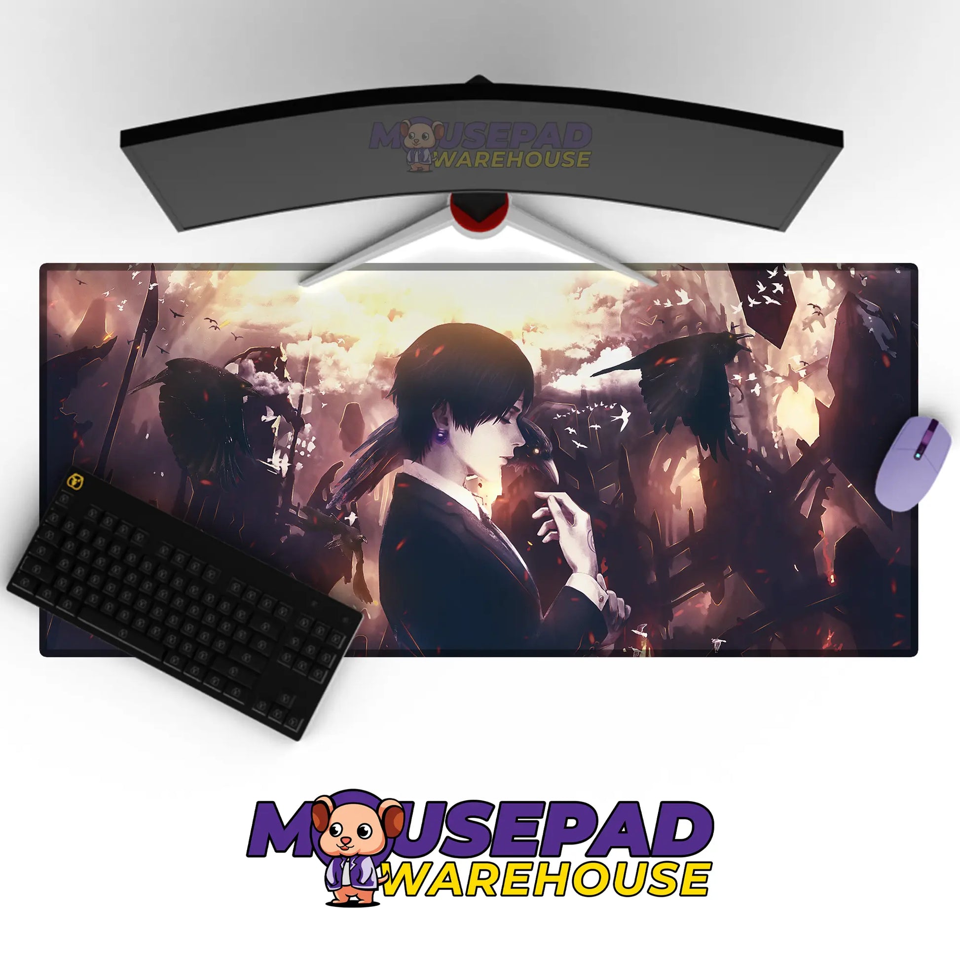 Hunter x Hunter Anime Mousepad 786077 MousepadWarehouse.com