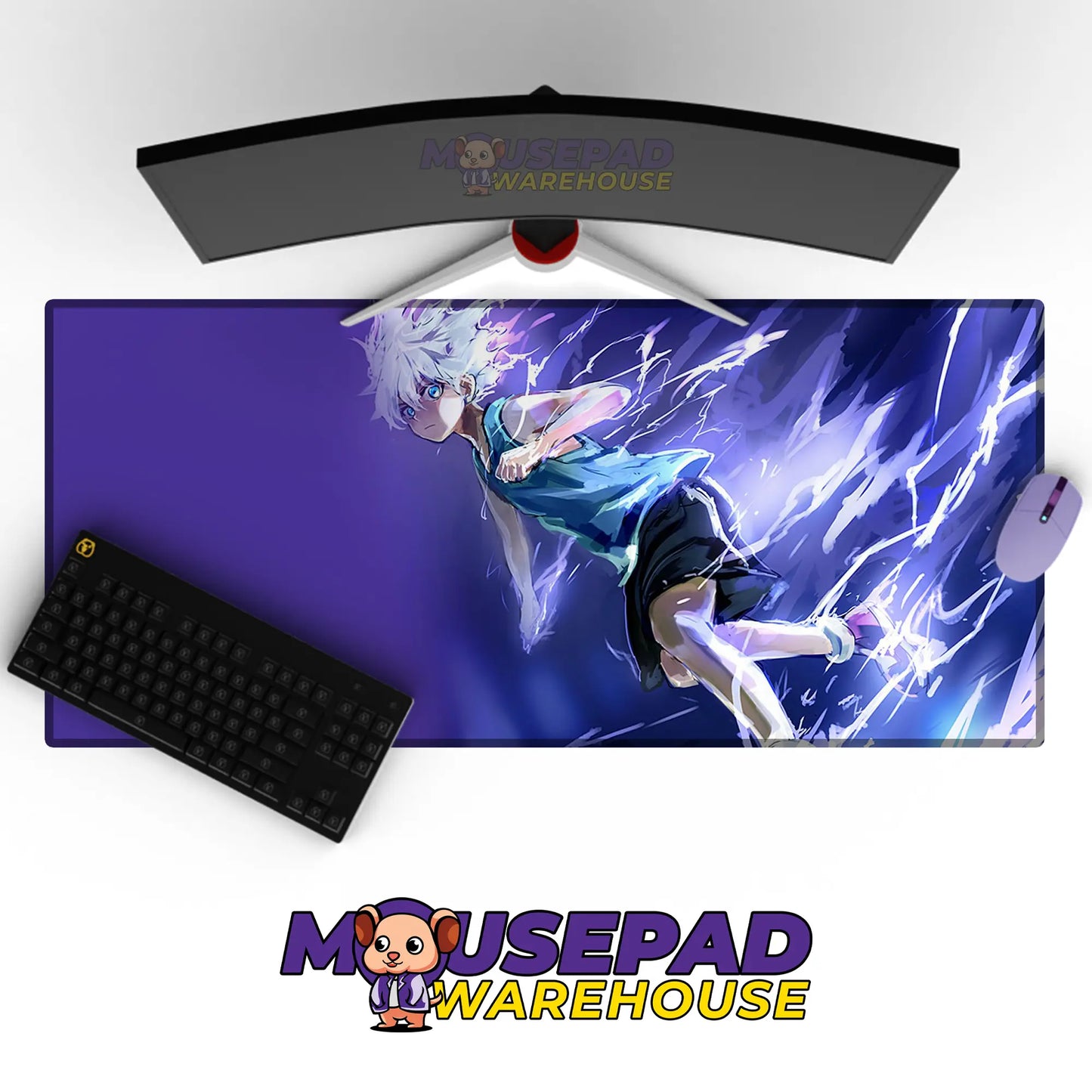 Hunter x Hunter Anime Mousepad 791097 MousepadWarehouse.com