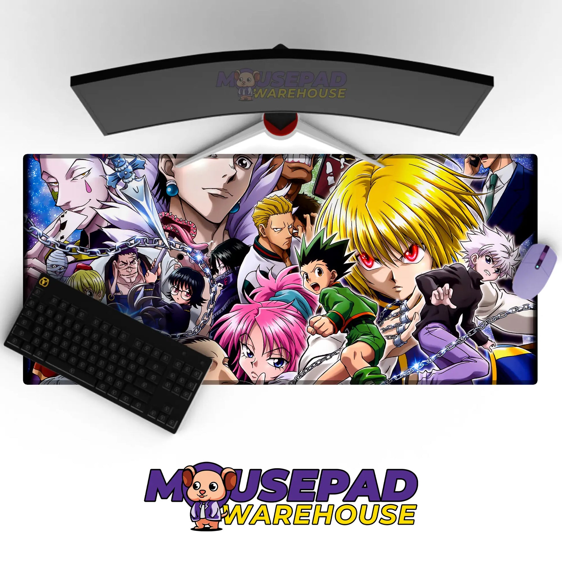 Hunter x Hunter Anime Mousepad 791100 MousepadWarehouse.com