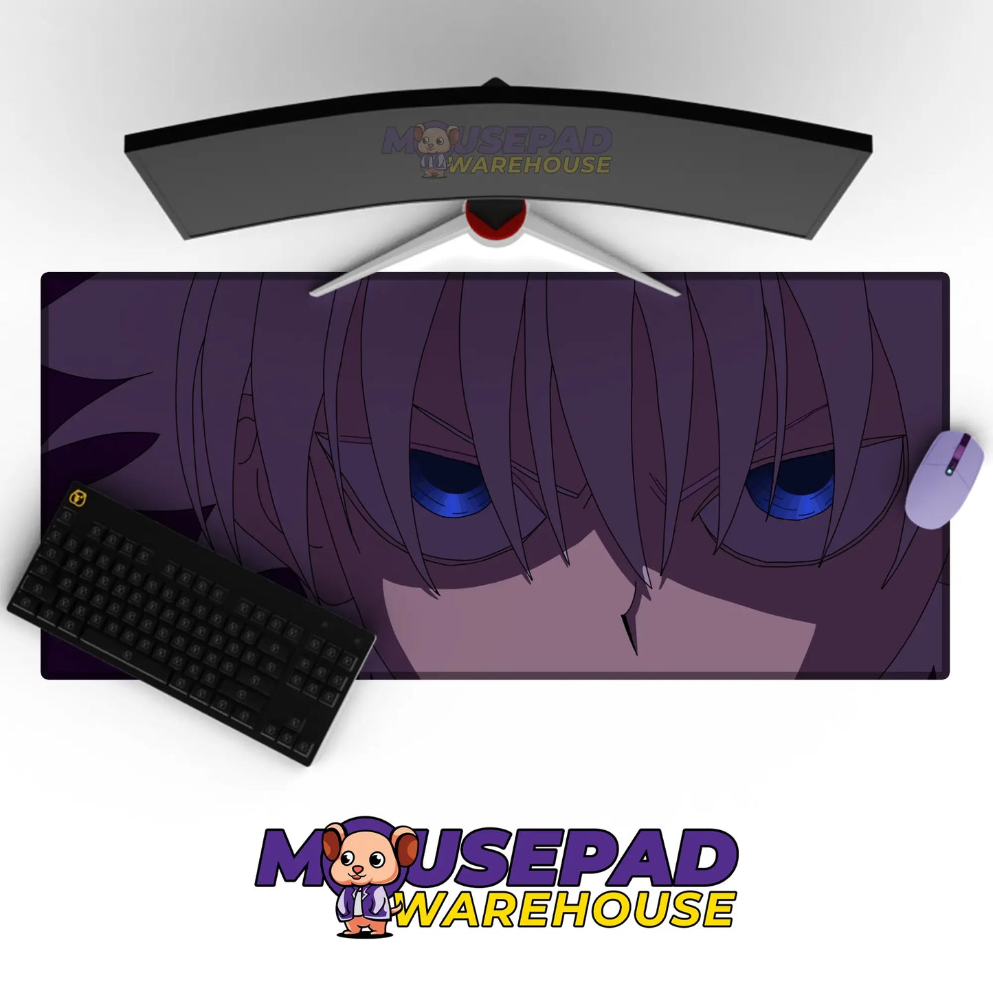 Hunter x Hunter Anime Mousepad 850636 MousepadWarehouse.com