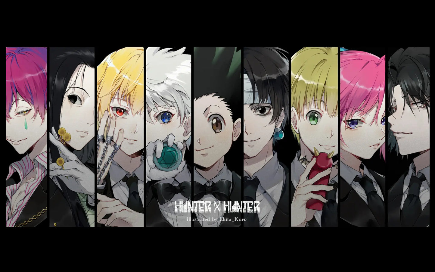 Hunter x Hunter Anime Mousepad 856893 MousepadWarehouse.com