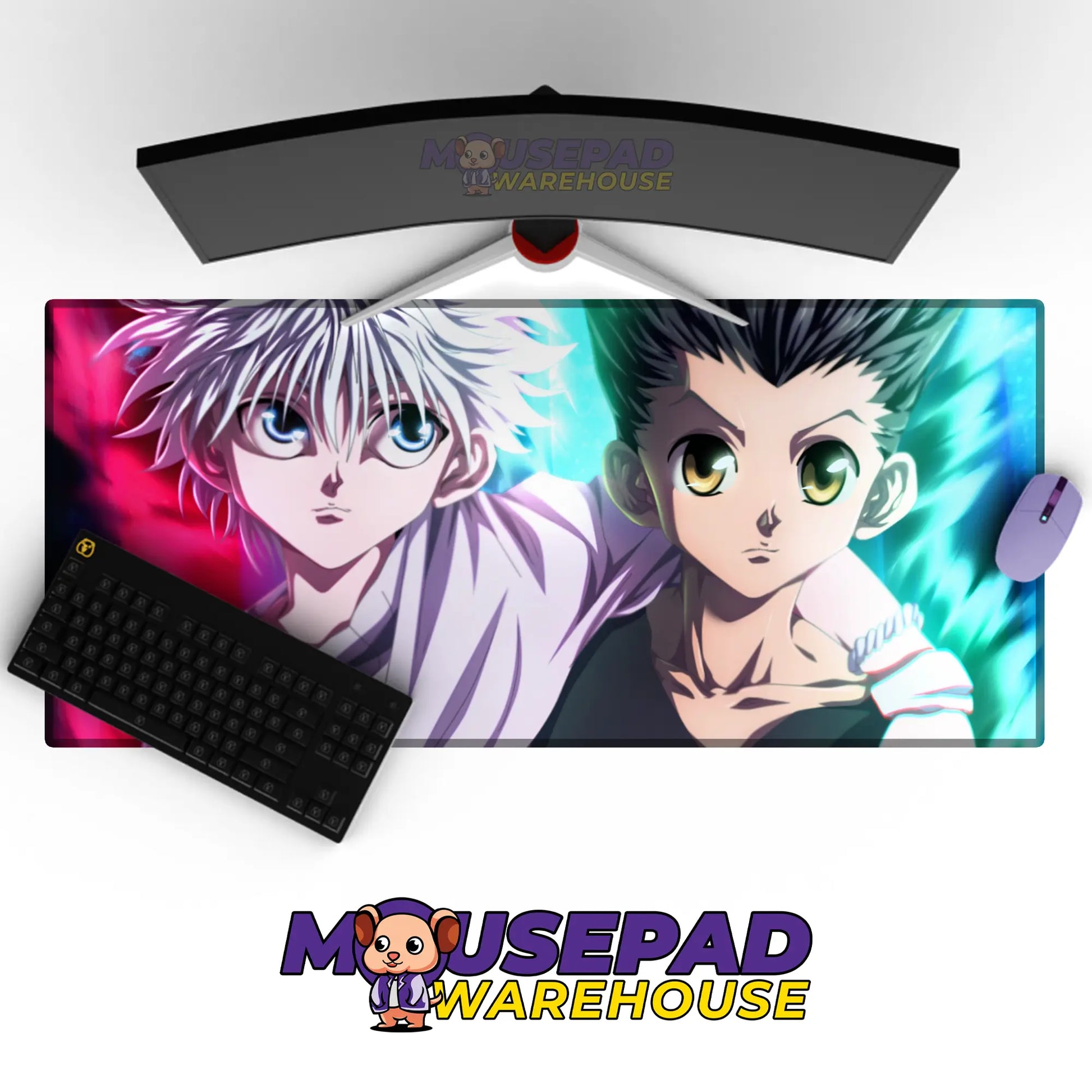 Hunter x Hunter Anime Mousepad 957166 MousepadWarehouse.com