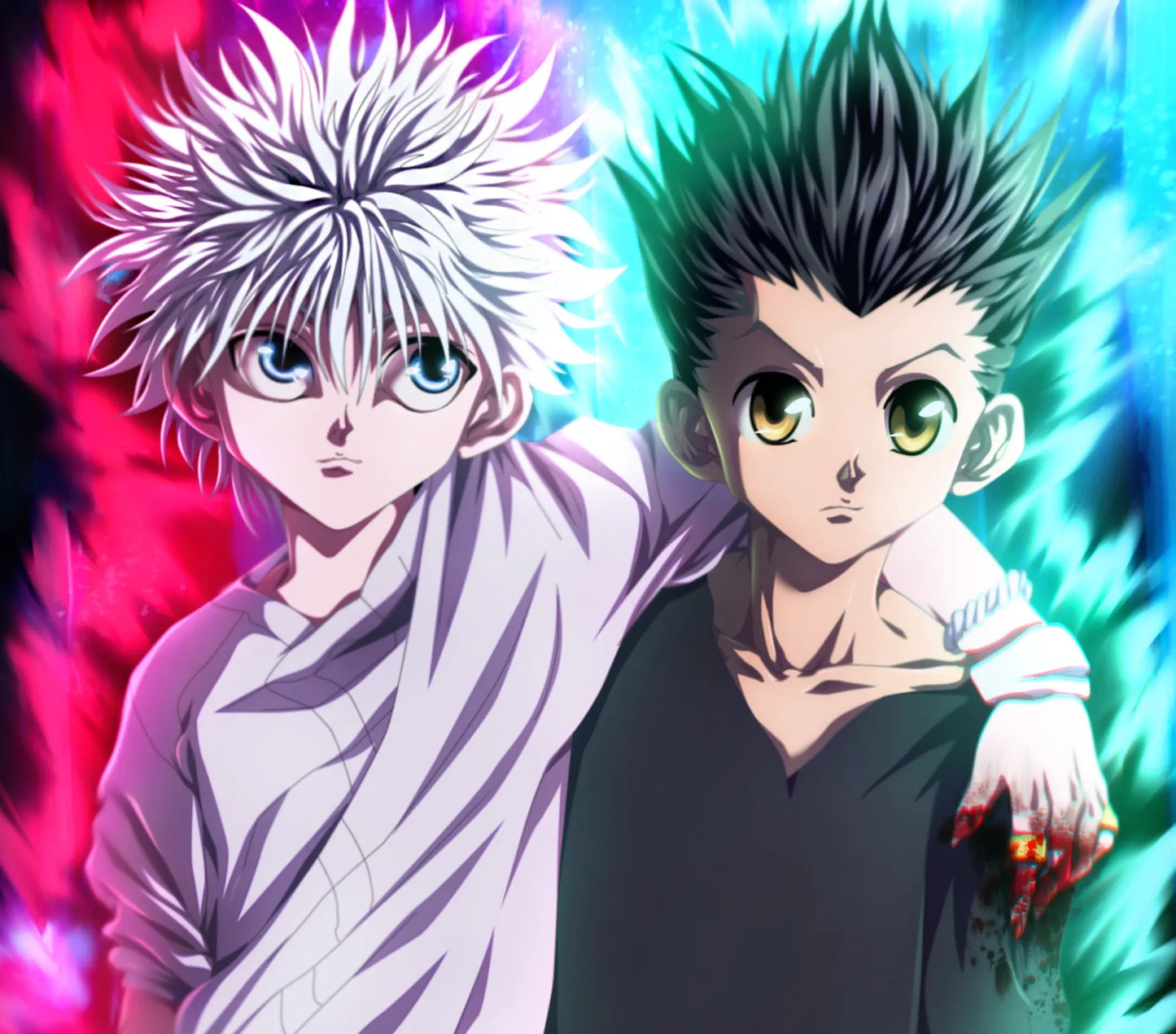 Hunter x Hunter Anime Mousepad 957166 MousepadWarehouse.com