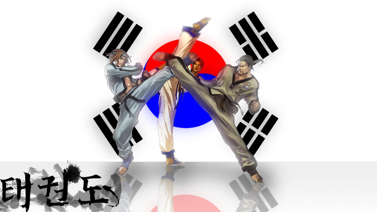 Hwoarang Tekken V10 Mousepad