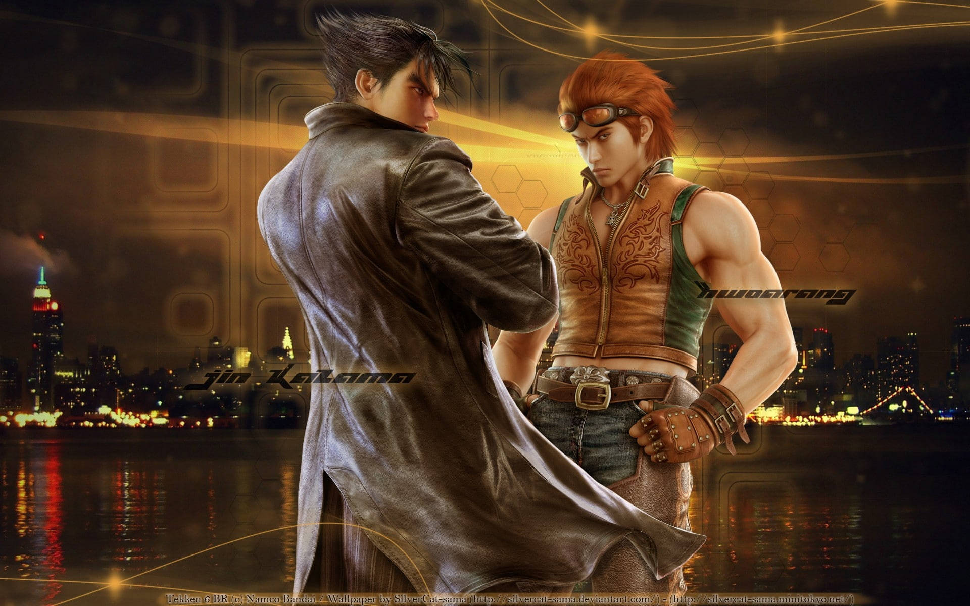 Hwoarang Tekken V11 Mousepad