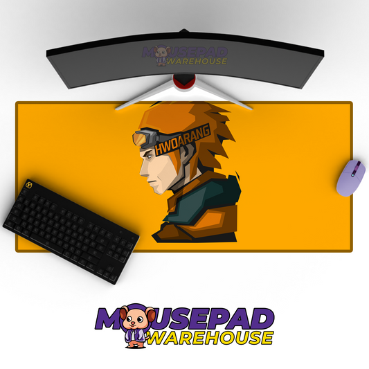 Hwoarang Tekken V12 Mousepad Mockup